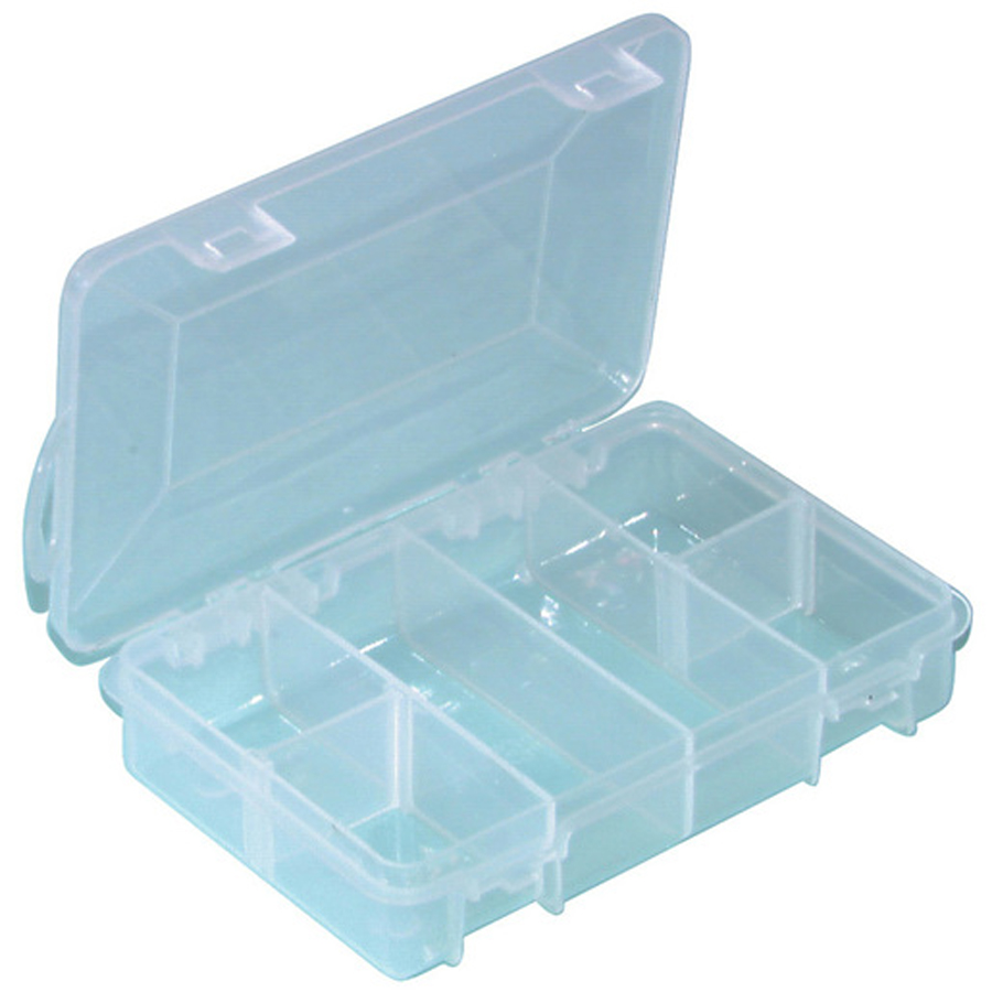 5 Compartment Mini Storage Case 
