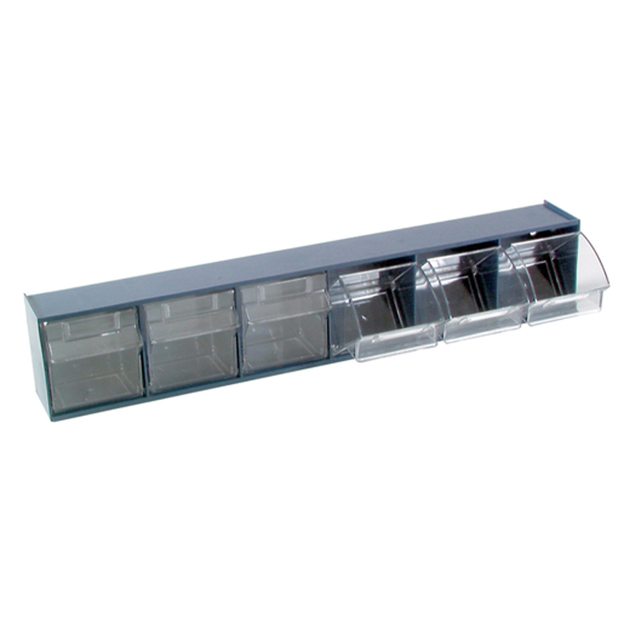 Large 6 Bin Parts Rack Cabinet 
