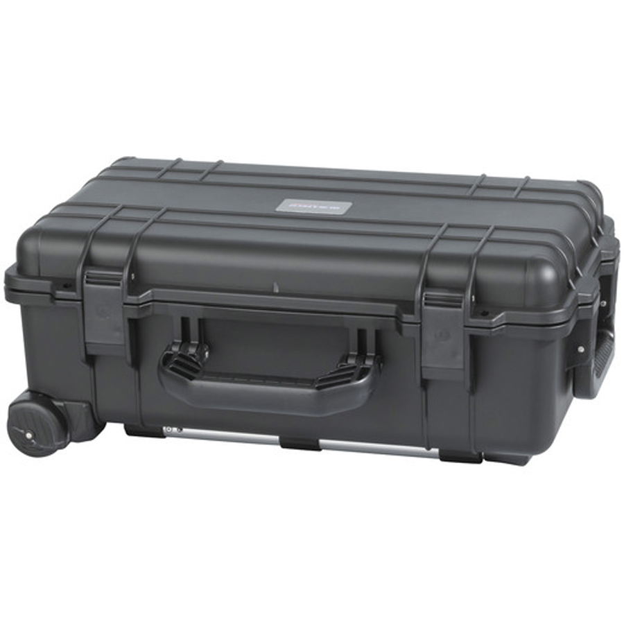 ABS Instrument Rolling Case with Purge Valve MPV8 