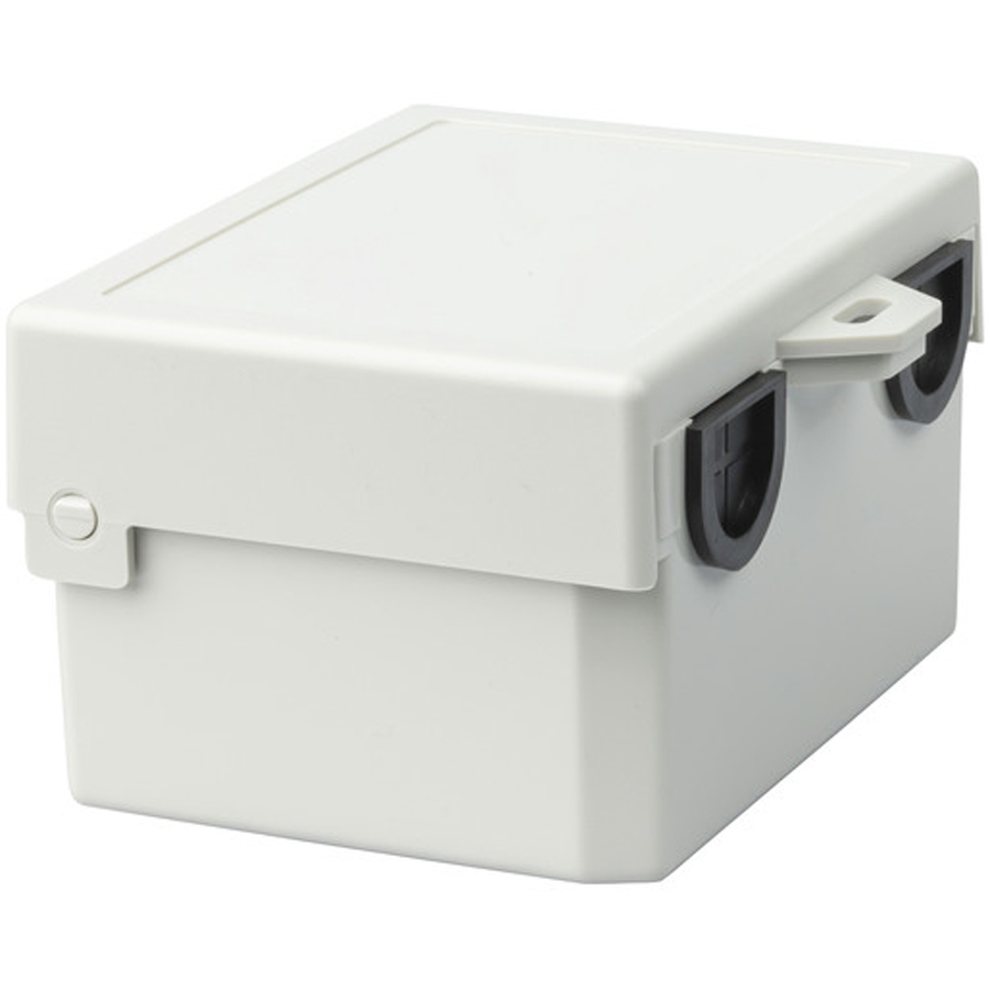 Snap in Enclosure Grey 91 X 122 X 69mm 