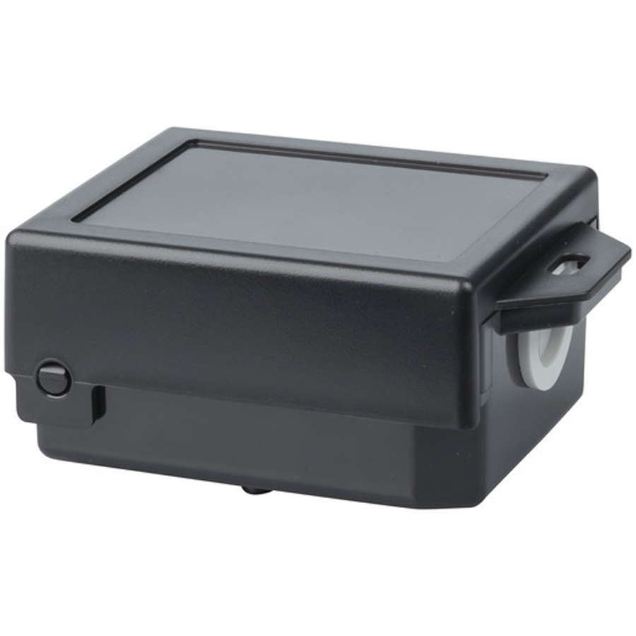 Snap in Enclosure Black 91 X 79 X 45mm 