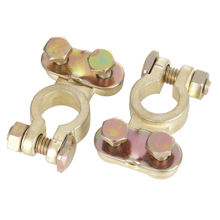 Universal Saddle Clamp Battery Terminals 