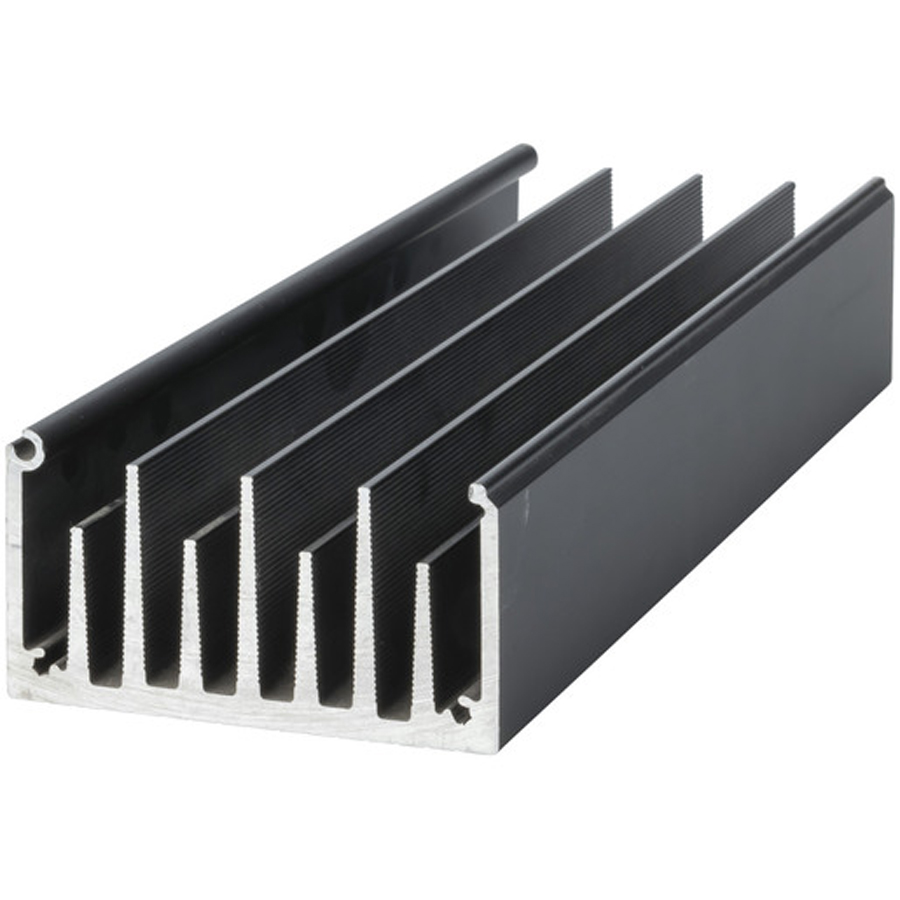 Fan Assisted-Type Heatsink - 254mm Long 