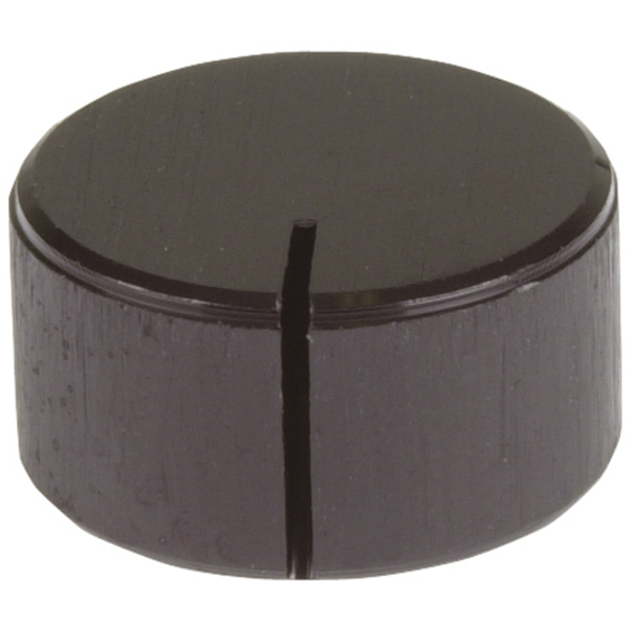 29mm Black Anodised Knob 
