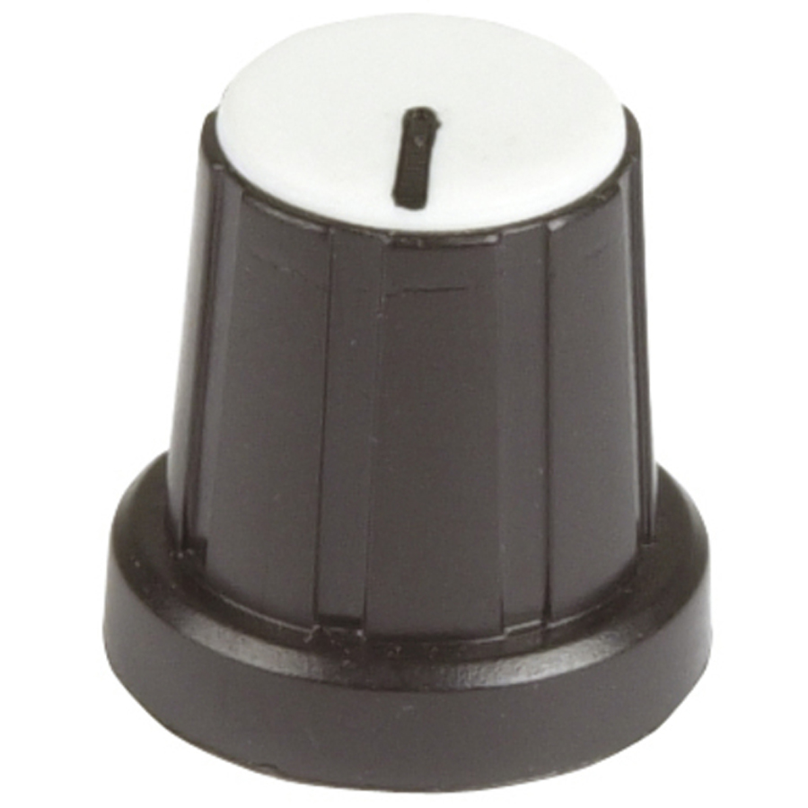 Grey Push On Style Knob 