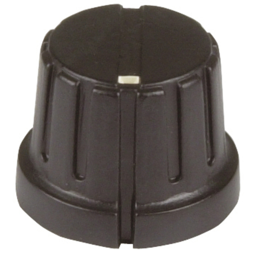 20mm Metric Knob - Black 