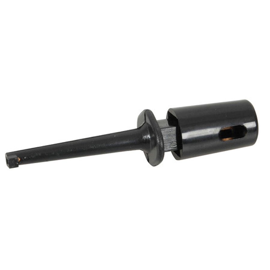 Black Test Clip - EZ Hook - 40mm 