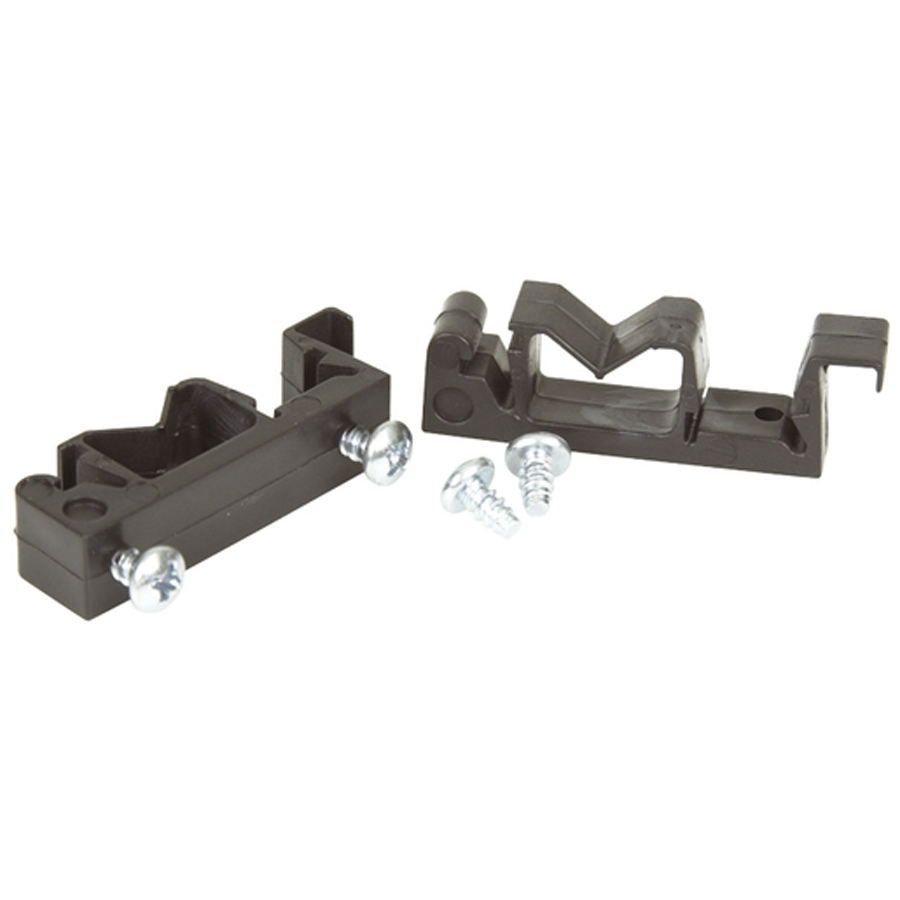 DIN Rail Mount Enclosure Bracket - Pair 