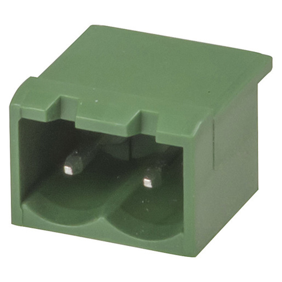 2 Pole PC Mount Pluggable Header - 5.08mm - Vertical 