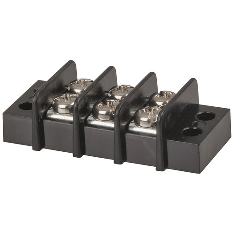 Surface Mount 3 Way Screw Terminal Strip 