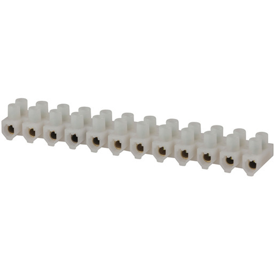 30 Amp 12-way Screw Terminal Strip 