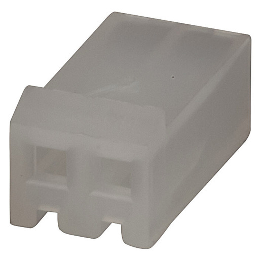 2 Pin 0.156 Header with crimp pins - 3.96 pitch 