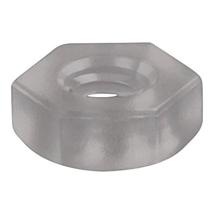 4mm Nylon Nuts - Pk.25 