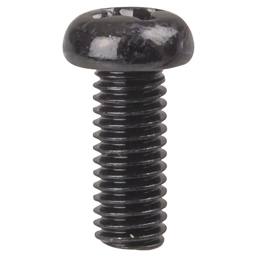 M6 Screw 16MM Black Pk.12 