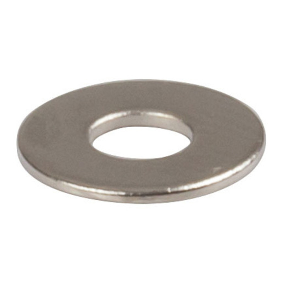 3mm Flat Steel Washers - Pk.25 