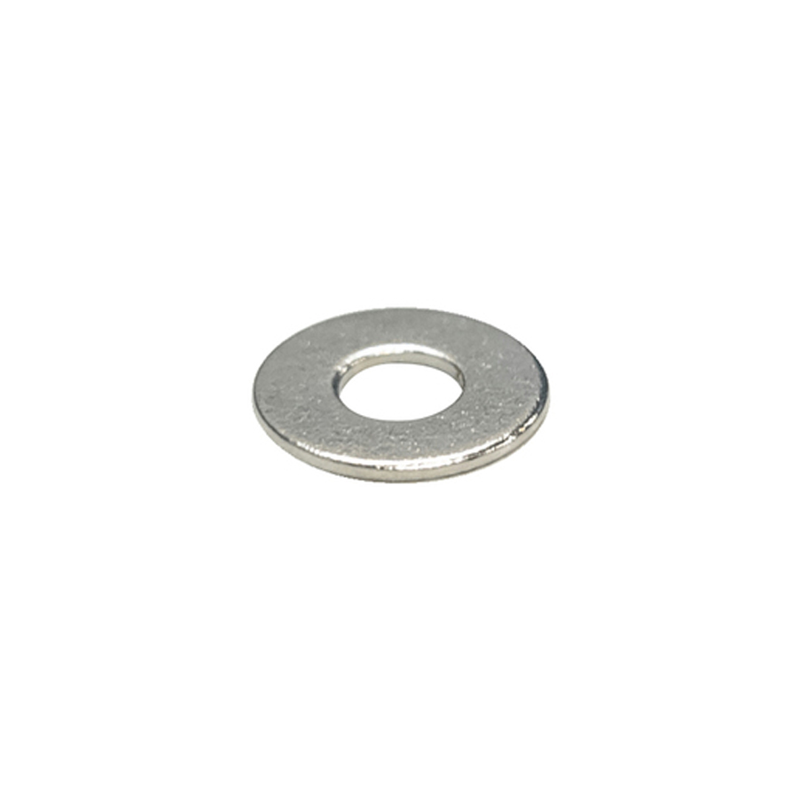 3mm Steel Flat Washers - Pk.200 