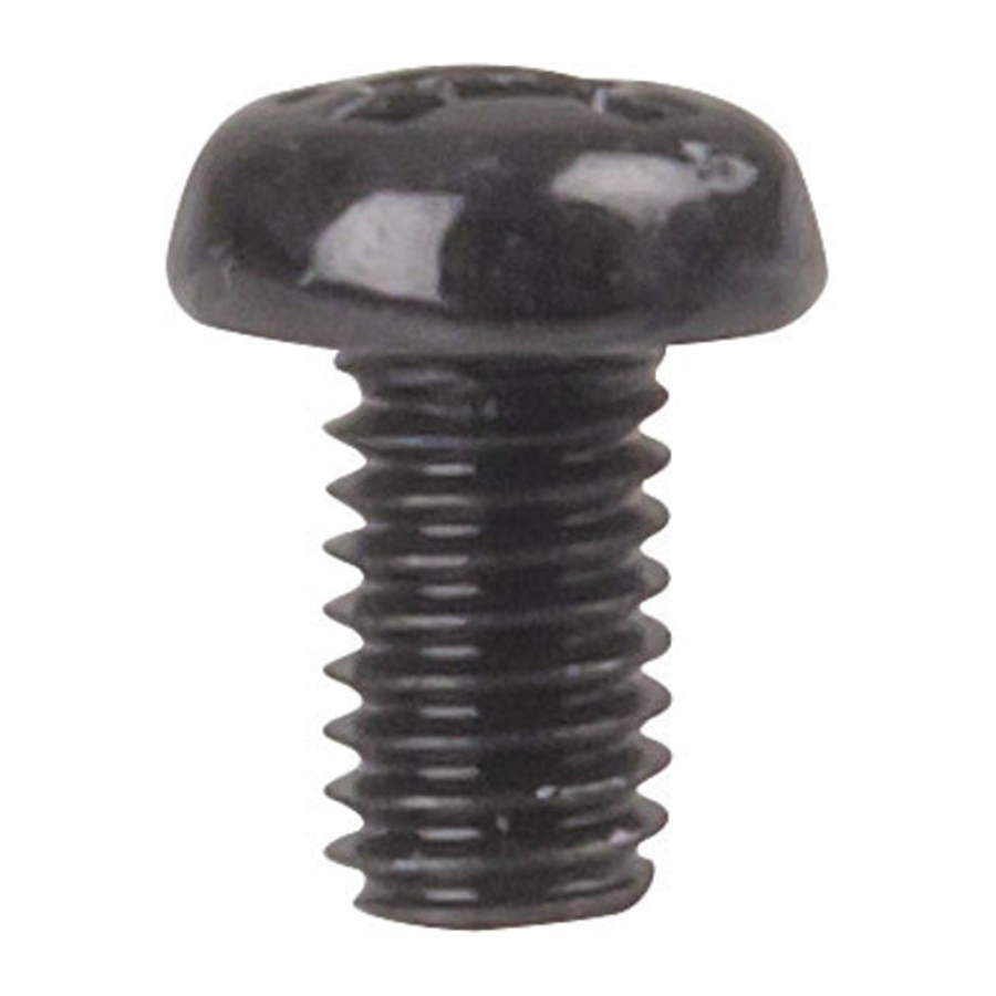 M3 x 5mm Black Equipment Screws - Pk.25 