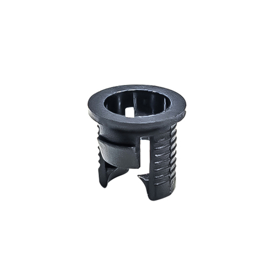 5mm LED Clips Black - Pack of 100 