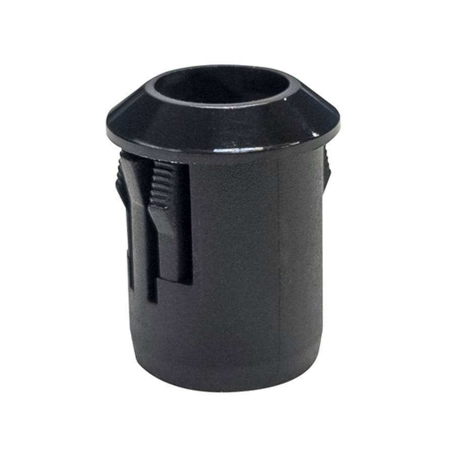 10mm LED Clips Black - Pack of 5 
