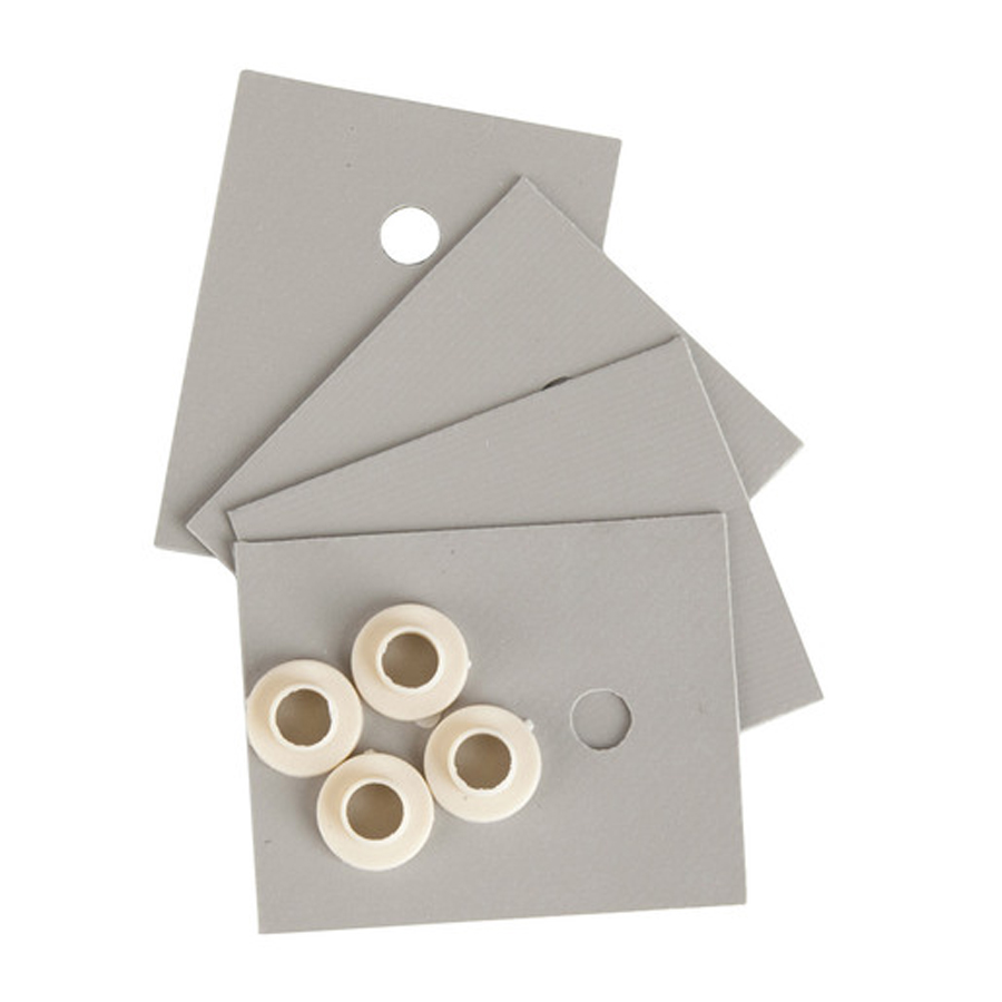 TO-3P Silicon Rubber Insulating Kit - Pk.4 