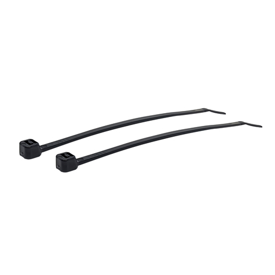 100mm Black Cable Ties - Pk.100 
