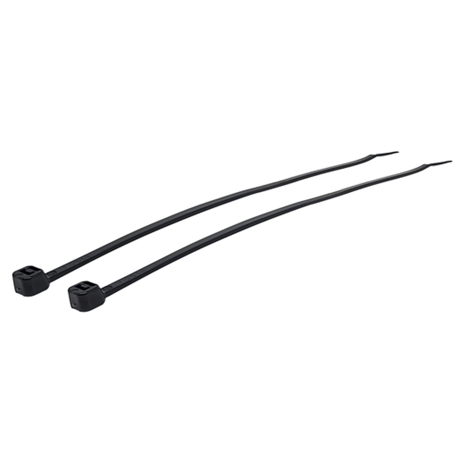 200mm Black Cable Ties - Pk.500 