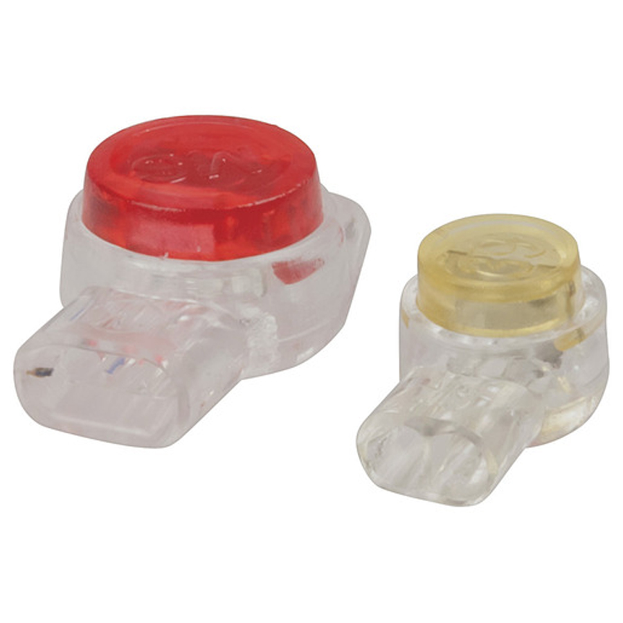 Crimp Wire Connectors - 2 &amp; 3 wire - Pk.8 