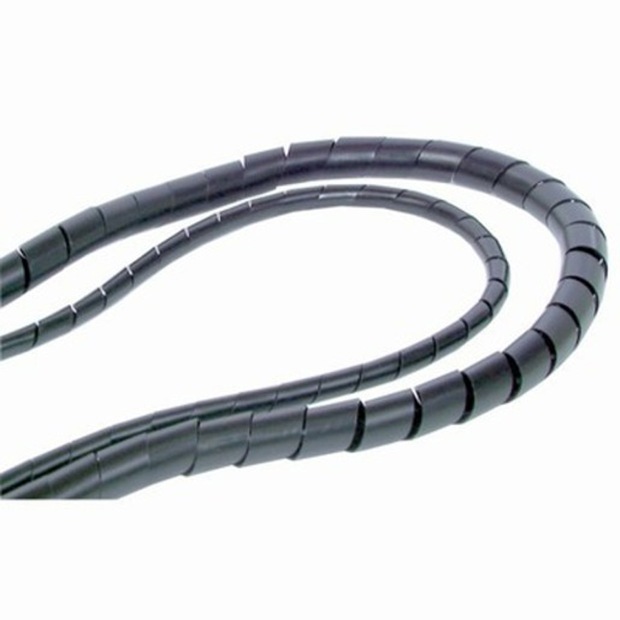 6mm Clear Spiral Binding - 2.5m 