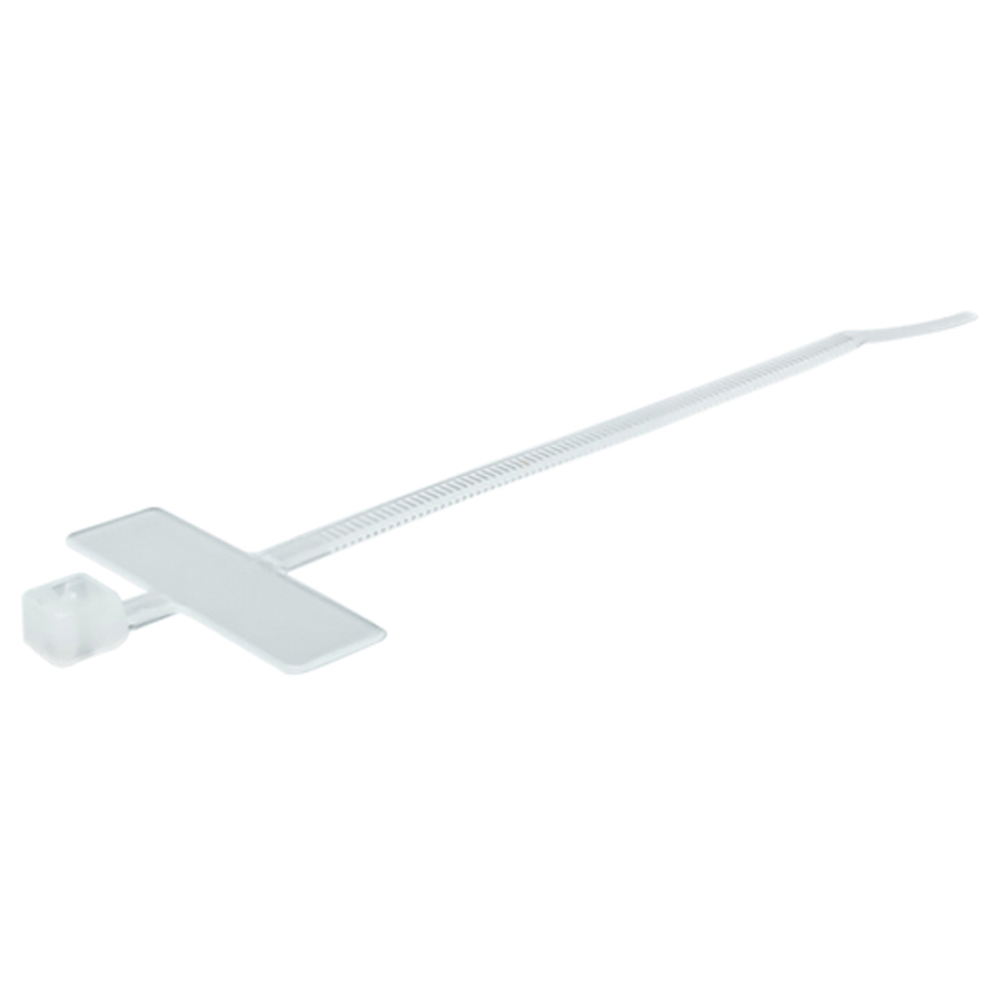 100mm Label Cable Ties Pk 20 