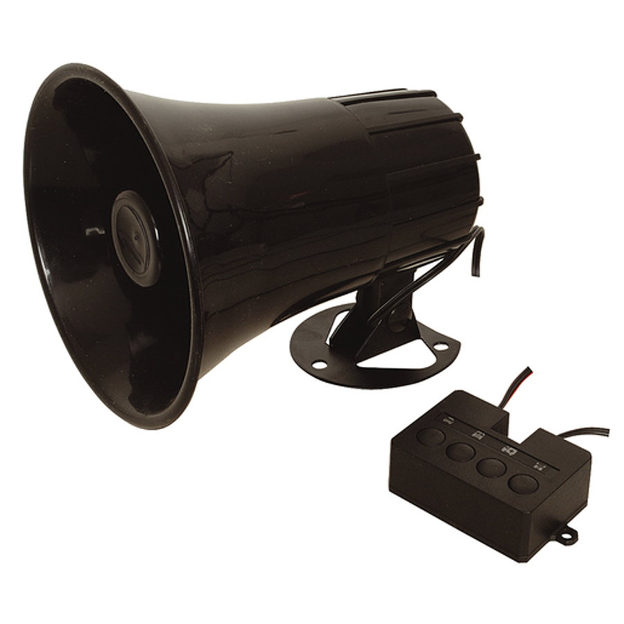 Piezo 4-Tone Siren with Controller 