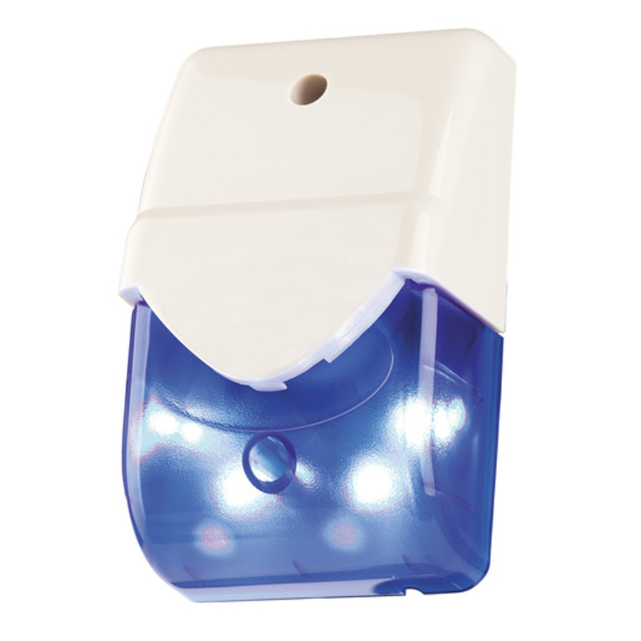Blue 12V SirenStrobe 