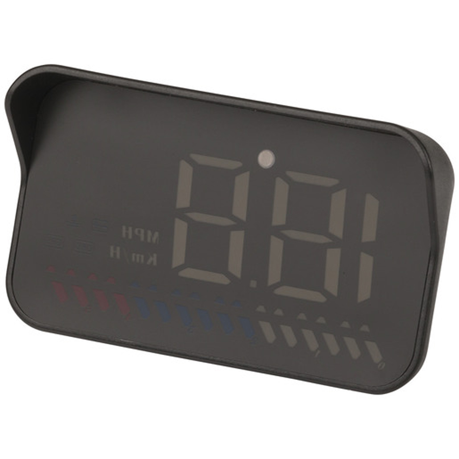 GPS Speedometer Head Up Display with OBDII Data 
