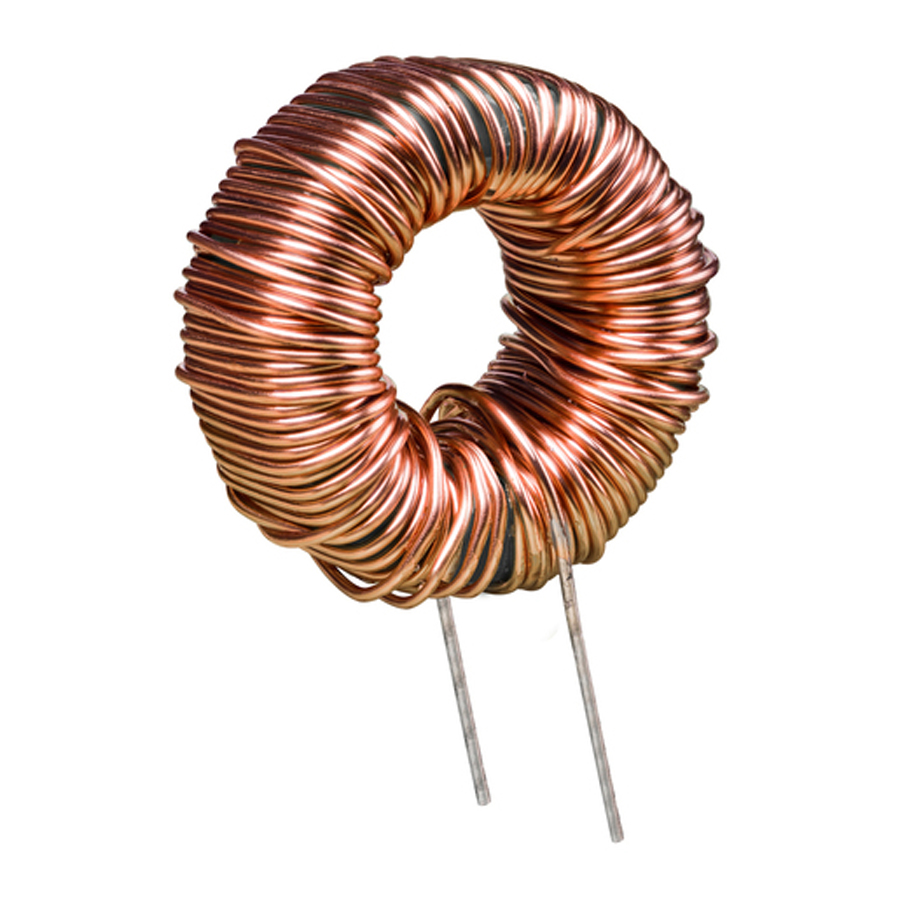 100uH 3A Prewound Ferrite Choke 