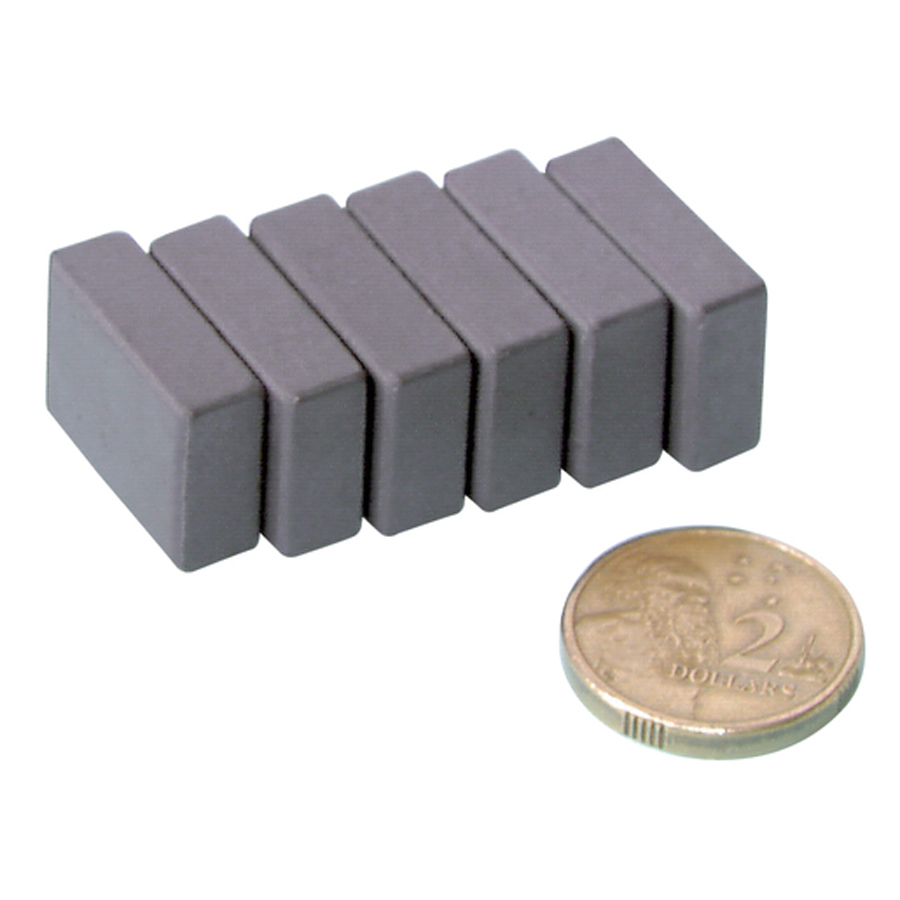 Ferrite Magnets - Pkt 6 