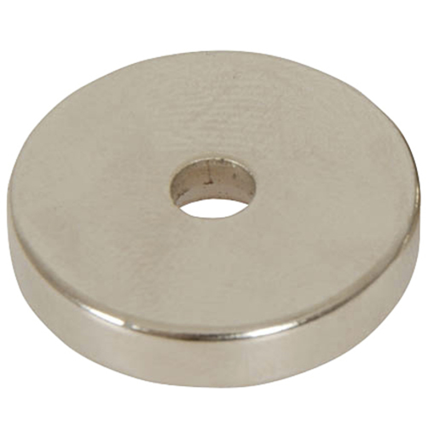 Rare Earth Magnets with Mounting Holes 