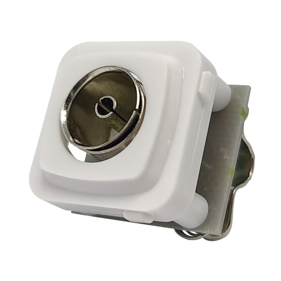 75 Ohm wallplate Insert 