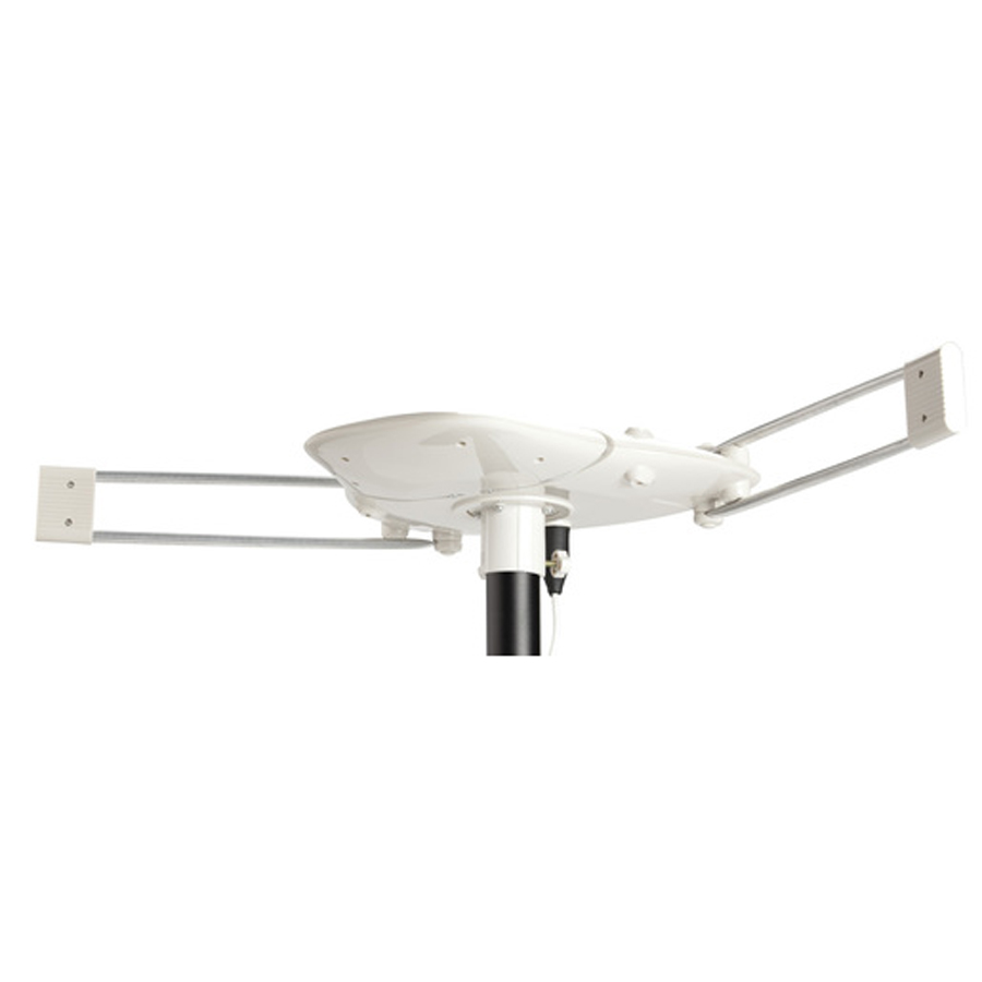 Outdoor UHFVHFMARINE TV Antenna with rotation motor 