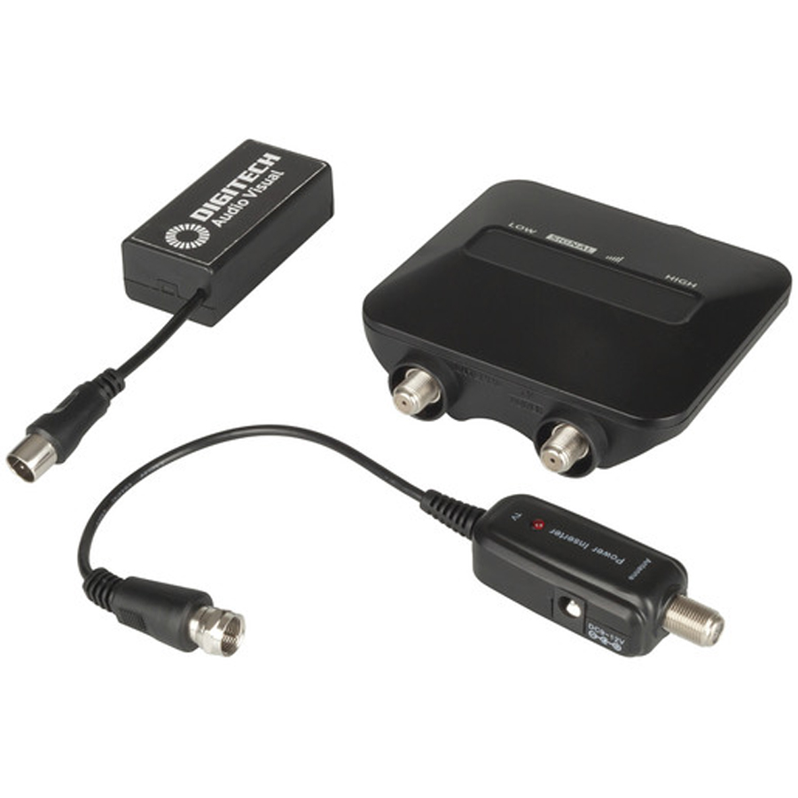 UHFVHF Masthead Amp with Signal Meter 