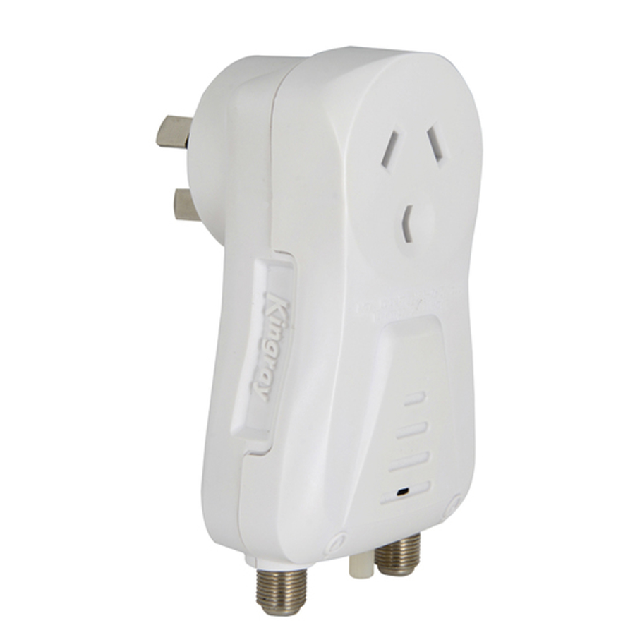 Indoor TV Amplifier with Single Output 