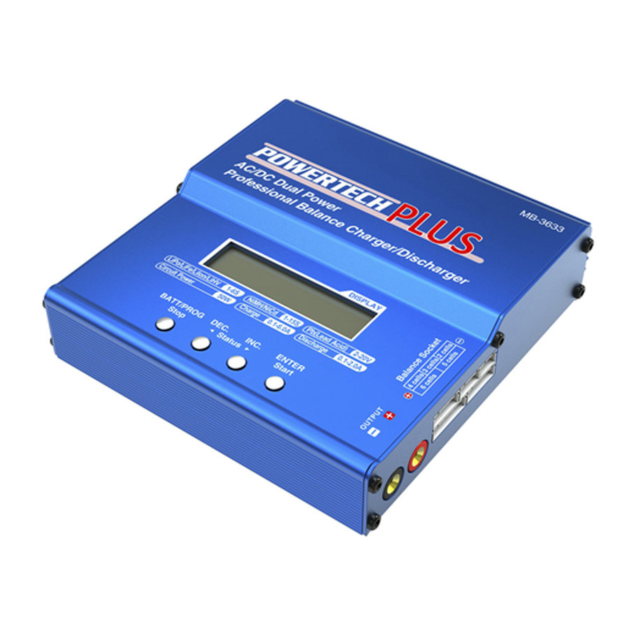 Universal Professional Balance ChargerDischarger 
