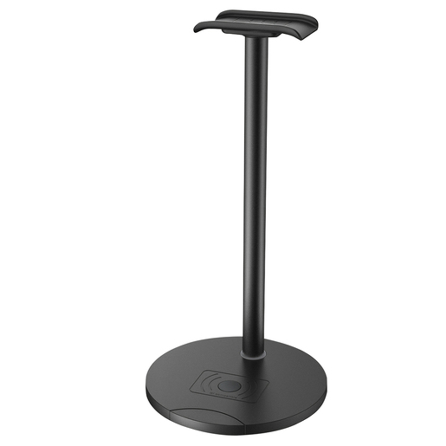 Headphone Holder with Qi Wireless Charger 