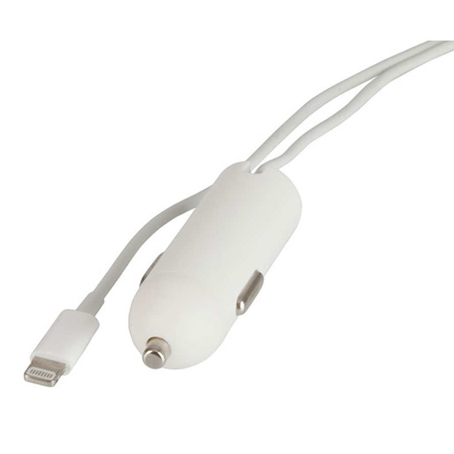 In-Car Charger with Lightning Connector 