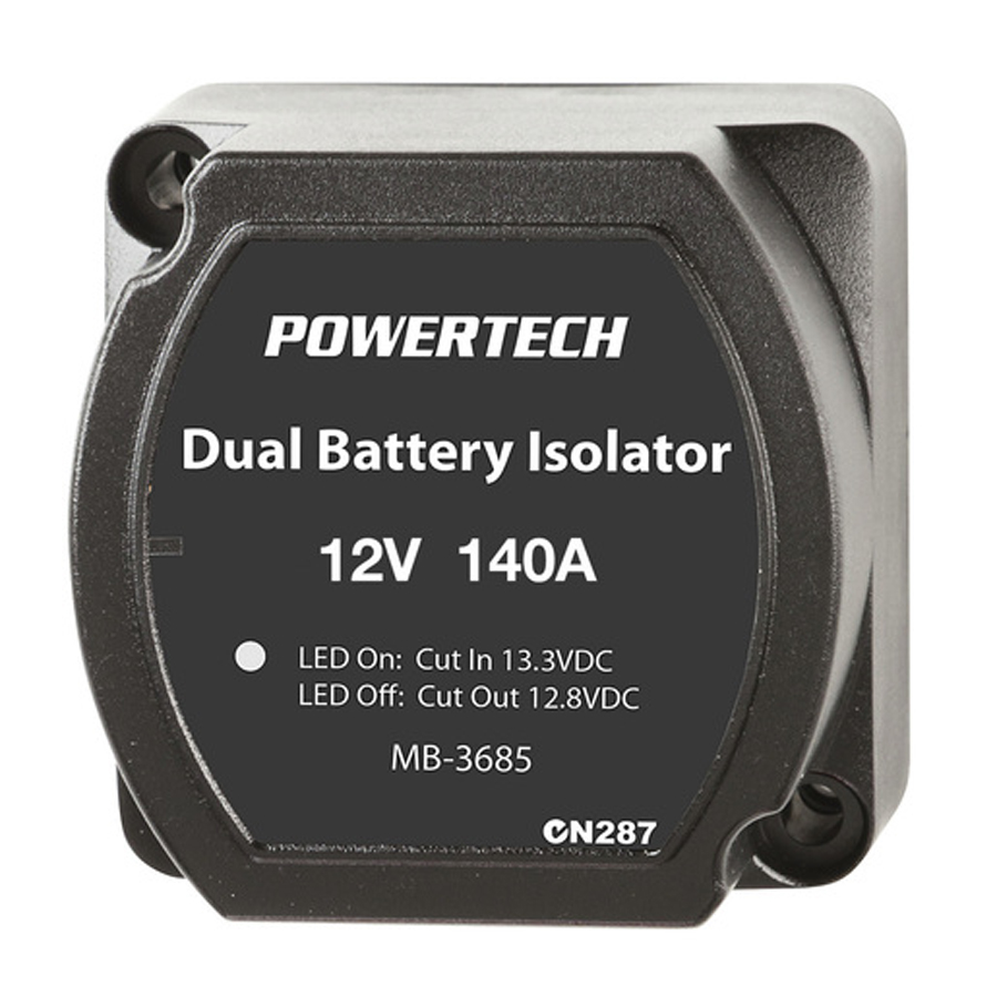 140A Dual Battery Isolator (VSR) 