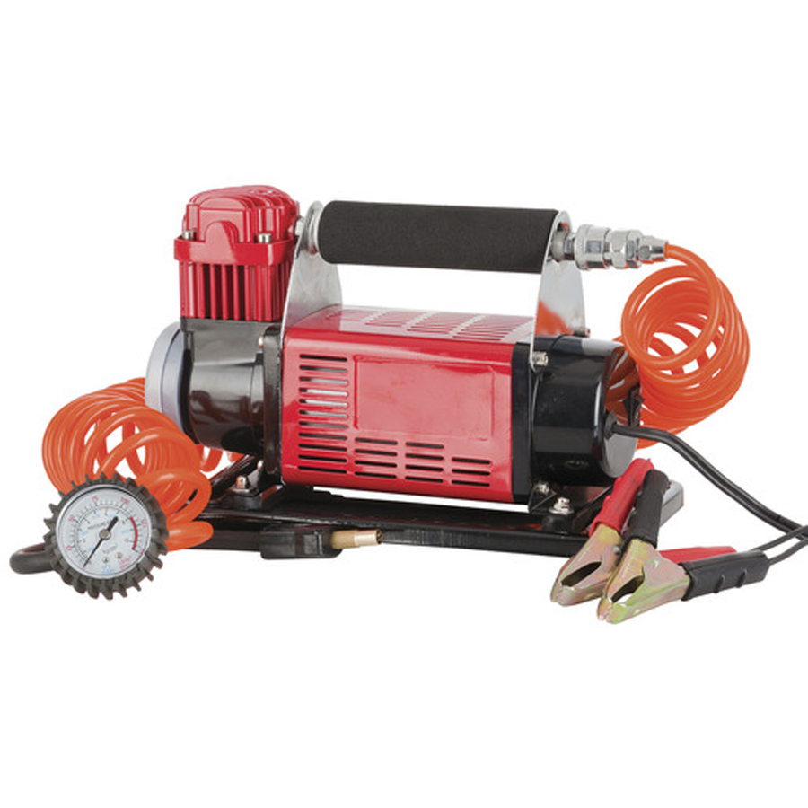 12VDC High-Flow Air Compressor 72LMin | Road Tech Marine