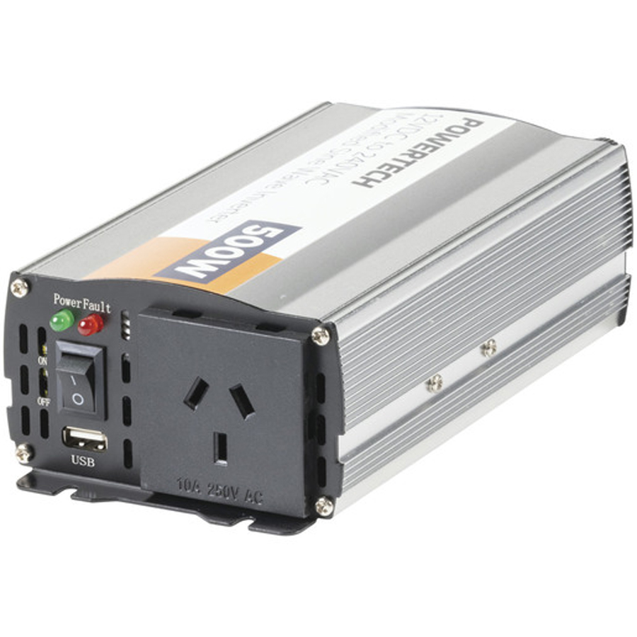 500W (1500W) 12VDC to 240VAC Modified Sinewave Inverter 