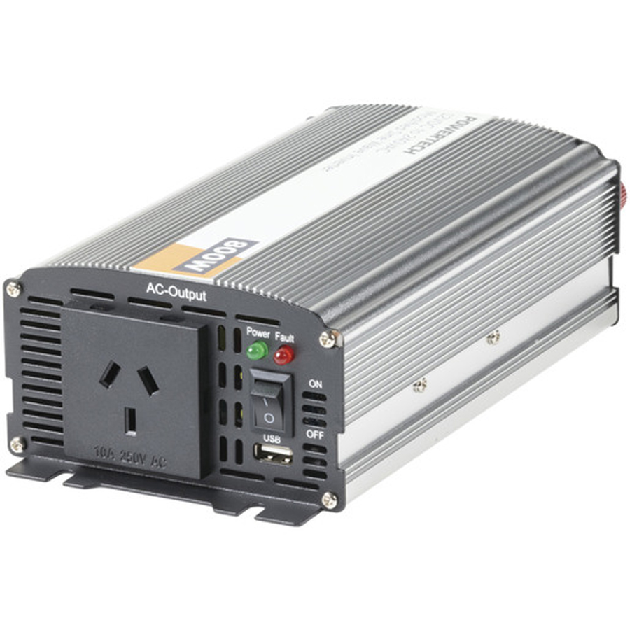 800W (2000W) 12VDC to 240VAC Modified Sinewave Inverter 
