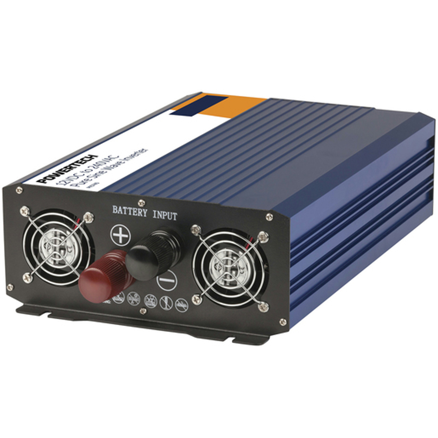 3000 Watt 12VDC to 240VAC Pure Sine Wave Inverter