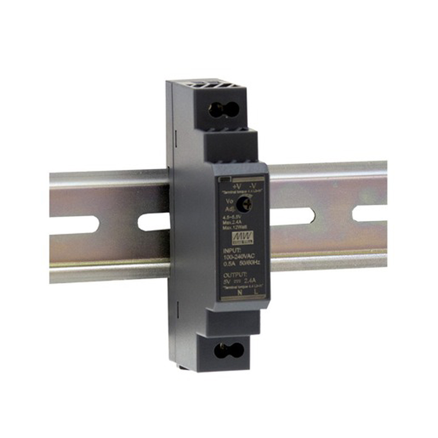 30W 24V 1.5A DIN Rail Power Supply 