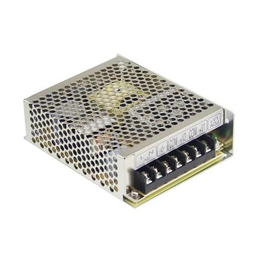 65W 5V 6A + 12V 3A Dual Output Power Supply 