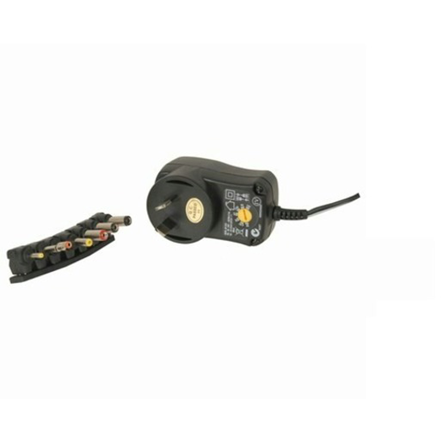 9-24V DC 25W Power Supply 7DC Plugs 